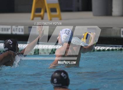 Thumbnail 2 in Servite vs Santiago (Chino Hills Tournament) photogallery.