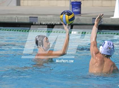 Thumbnail 2 in Servite vs Santiago (Chino Hills Tournament) photogallery.
