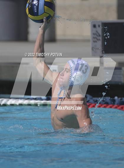 Thumbnail 3 in Servite vs Santiago (Chino Hills Tournament) photogallery.