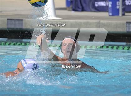 Thumbnail 2 in Servite vs Santiago (Chino Hills Tournament) photogallery.