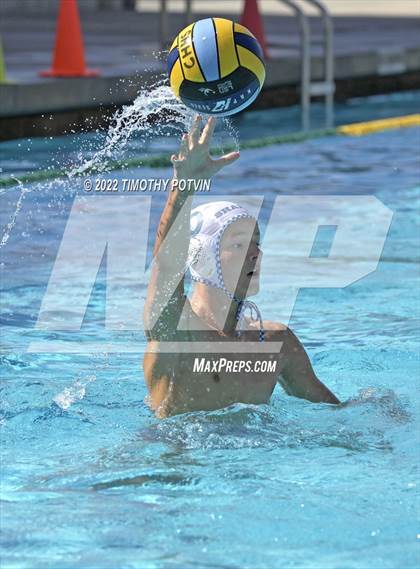 Thumbnail 2 in Servite vs Santiago (Chino Hills Tournament) photogallery.