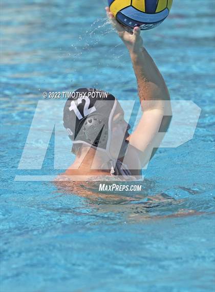 Thumbnail 3 in Servite vs Santiago (Chino Hills Tournament) photogallery.