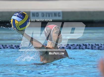 Thumbnail 2 in Servite vs Santiago (Chino Hills Tournament) photogallery.