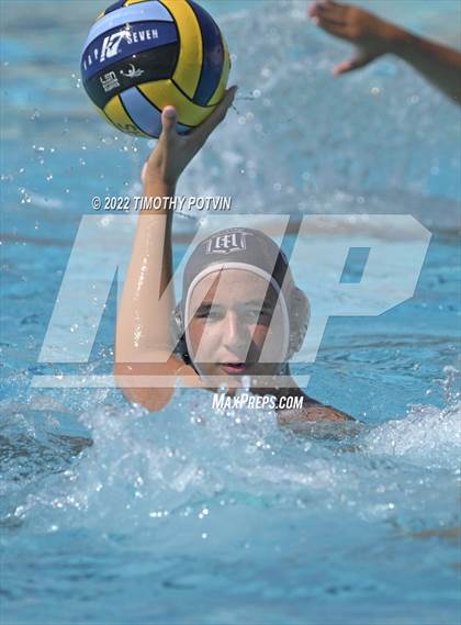 Thumbnail 1 in Servite vs Santiago (Chino Hills Tournament) photogallery.