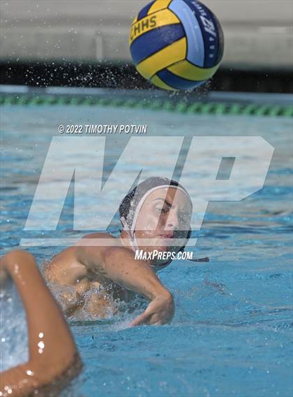 Thumbnail 2 in Servite vs Santiago (Chino Hills Tournament) photogallery.