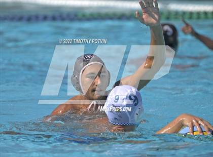 Thumbnail 2 in Servite vs Santiago (Chino Hills Tournament) photogallery.