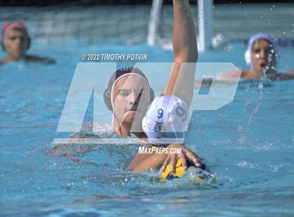Thumbnail 3 in Servite vs Santiago (Chino Hills Tournament) photogallery.
