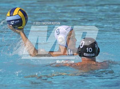 Thumbnail 2 in Servite vs Santiago (Chino Hills Tournament) photogallery.