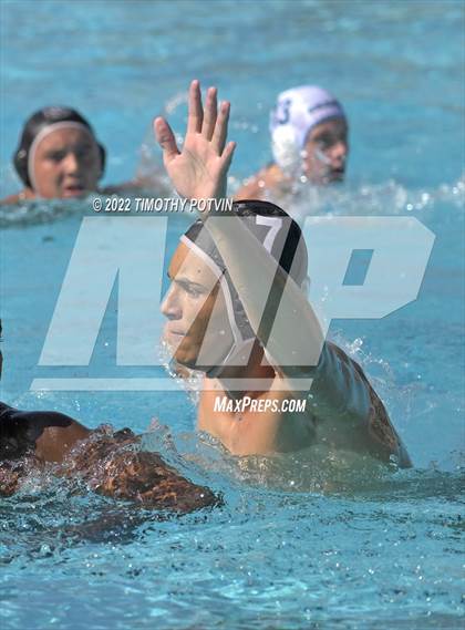 Thumbnail 1 in Servite vs Santiago (Chino Hills Tournament) photogallery.