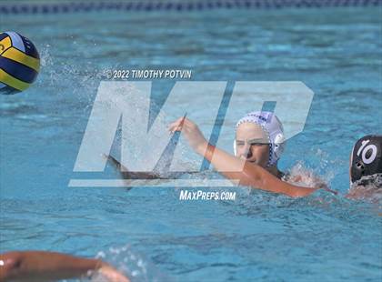 Thumbnail 3 in Servite vs Santiago (Chino Hills Tournament) photogallery.