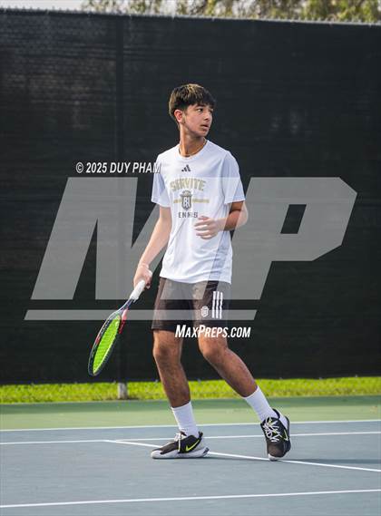 Thumbnail 3 in Servite VS Canyon photogallery.