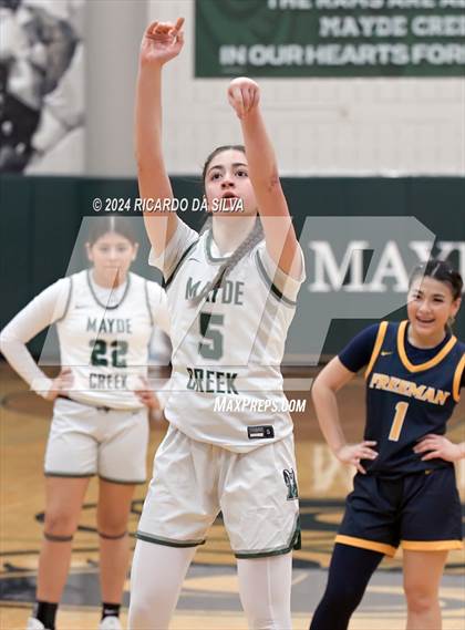 Thumbnail 3 in Mayde Creek vs. Freeman photogallery.