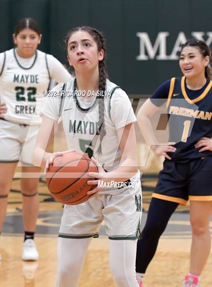 Thumbnail 1 in Mayde Creek vs. Freeman photogallery.