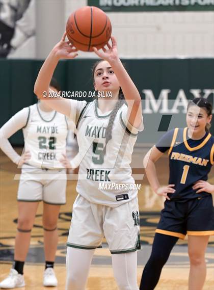 Thumbnail 2 in Mayde Creek vs. Freeman photogallery.