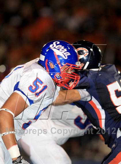 Thumbnail 1 in Serra @ Chaminade photogallery.