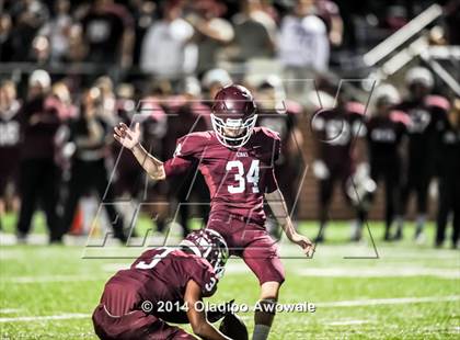 Thumbnail 1 in Ennis vs. South Oak Cliff (UIL 5A Division II Quarterfinal) photogallery.