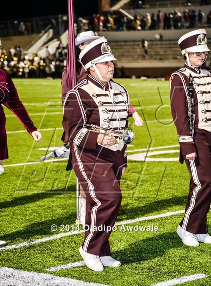 Thumbnail 3 in Ennis vs. South Oak Cliff (UIL 5A Division II Quarterfinal) photogallery.