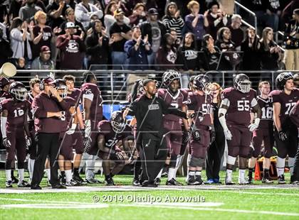 Thumbnail 1 in Ennis vs. South Oak Cliff (UIL 5A Division II Quarterfinal) photogallery.