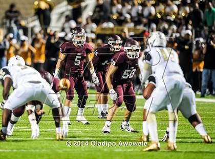 Thumbnail 3 in Ennis vs. South Oak Cliff (UIL 5A Division II Quarterfinal) photogallery.