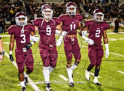Thumbnail 2 in Ennis vs. South Oak Cliff (UIL 5A Division II Quarterfinal) photogallery.