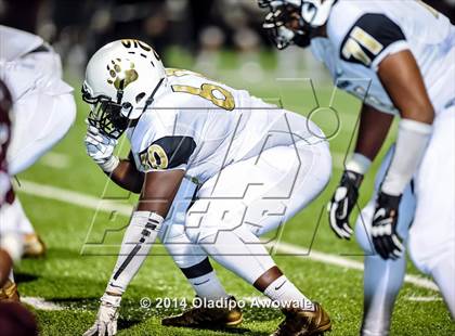 Thumbnail 1 in Ennis vs. South Oak Cliff (UIL 5A Division II Quarterfinal) photogallery.