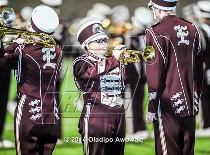 Thumbnail 1 in Ennis vs. South Oak Cliff (UIL 5A Division II Quarterfinal) photogallery.
