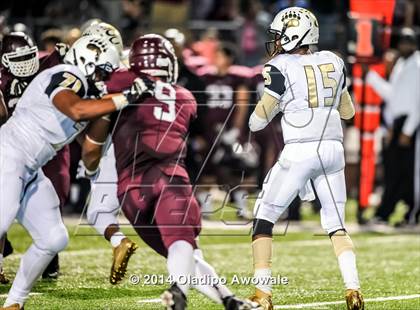Thumbnail 2 in Ennis vs. South Oak Cliff (UIL 5A Division II Quarterfinal) photogallery.