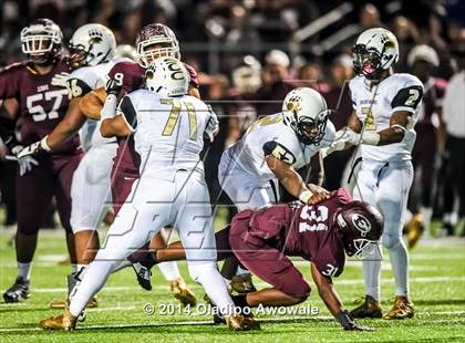 Thumbnail 3 in Ennis vs. South Oak Cliff (UIL 5A Division II Quarterfinal) photogallery.