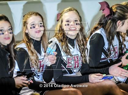 Thumbnail 1 in Ennis vs. South Oak Cliff (UIL 5A Division II Quarterfinal) photogallery.