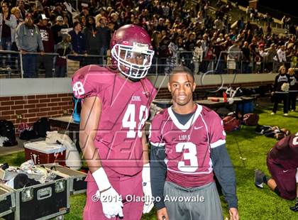 Thumbnail 1 in Ennis vs. South Oak Cliff (UIL 5A Division II Quarterfinal) photogallery.