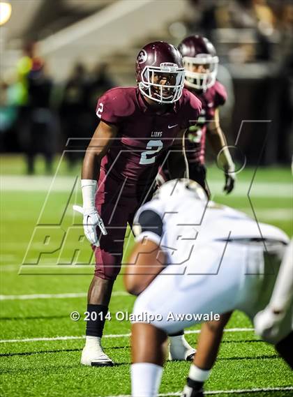 Thumbnail 3 in Ennis vs. South Oak Cliff (UIL 5A Division II Quarterfinal) photogallery.