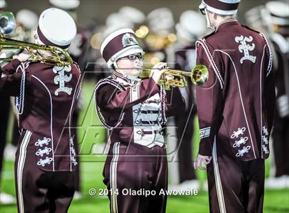 Thumbnail 2 in Ennis vs. South Oak Cliff (UIL 5A Division II Quarterfinal) photogallery.