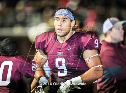 Thumbnail 1 in Ennis vs. South Oak Cliff (UIL 5A Division II Quarterfinal) photogallery.