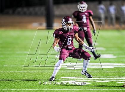 Thumbnail 2 in Ennis vs. South Oak Cliff (UIL 5A Division II Quarterfinal) photogallery.