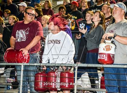 Thumbnail 3 in Ennis vs. South Oak Cliff (UIL 5A Division II Quarterfinal) photogallery.