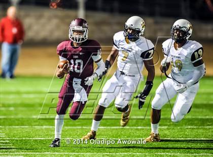 Thumbnail 3 in Ennis vs. South Oak Cliff (UIL 5A Division II Quarterfinal) photogallery.