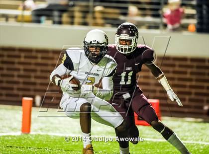 Thumbnail 3 in Ennis vs. South Oak Cliff (UIL 5A Division II Quarterfinal) photogallery.