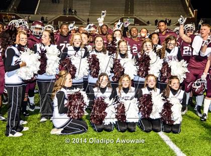 Thumbnail 1 in Ennis vs. South Oak Cliff (UIL 5A Division II Quarterfinal) photogallery.