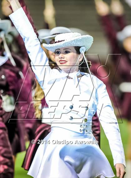 Thumbnail 2 in Ennis vs. South Oak Cliff (UIL 5A Division II Quarterfinal) photogallery.