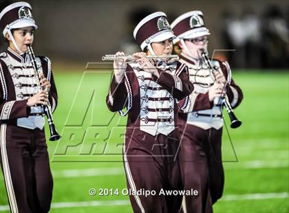 Thumbnail 1 in Ennis vs. South Oak Cliff (UIL 5A Division II Quarterfinal) photogallery.