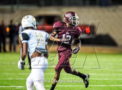 Thumbnail 3 in Ennis vs. South Oak Cliff (UIL 5A Division II Quarterfinal) photogallery.