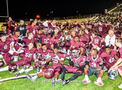 Thumbnail 3 in Ennis vs. South Oak Cliff (UIL 5A Division II Quarterfinal) photogallery.