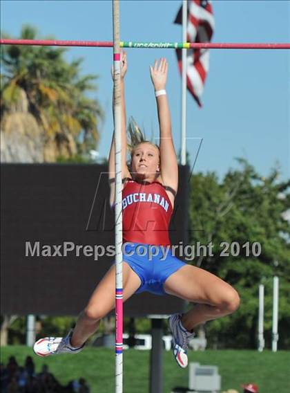 Thumbnail 3 in CIF State Championships (Girls Pole Vault) photogallery.
