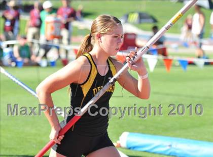 Thumbnail 1 in CIF State Championships (Girls Pole Vault) photogallery.