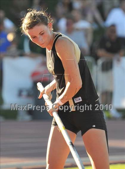 Thumbnail 2 in CIF State Championships (Girls Pole Vault) photogallery.