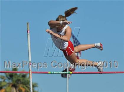 Thumbnail 1 in CIF State Championships (Girls Pole Vault) photogallery.