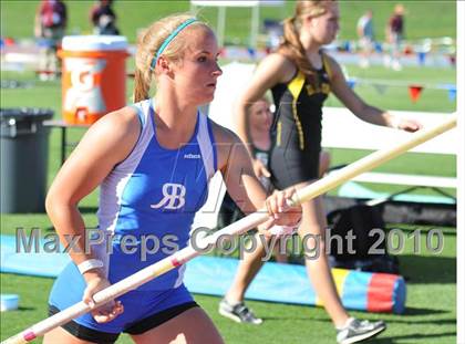 Thumbnail 3 in CIF State Championships (Girls Pole Vault) photogallery.