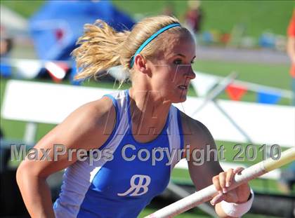 Thumbnail 2 in CIF State Championships (Girls Pole Vault) photogallery.