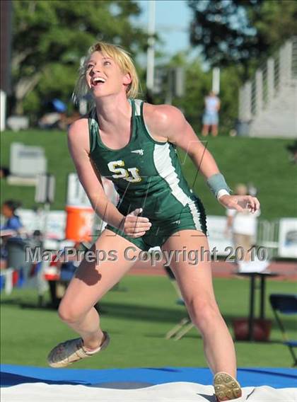 Thumbnail 1 in CIF State Championships (Girls Pole Vault) photogallery.