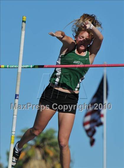 Thumbnail 3 in CIF State Championships (Girls Pole Vault) photogallery.